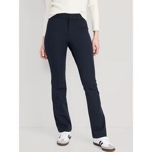 Old Navy High-Waisted Pixie Flare Pants - NWT 20 - Navy